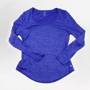 Layer8 | Blue Performance Qwick-Dry Athletic Top